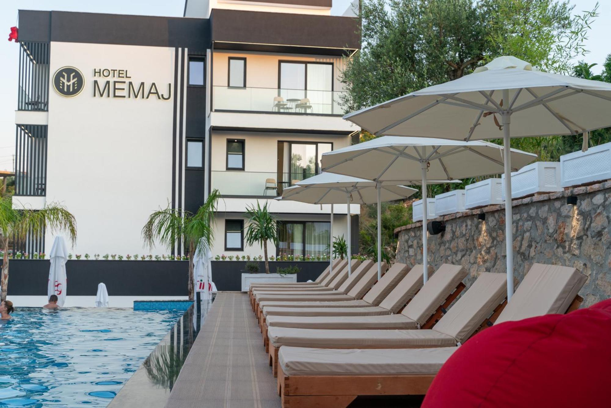 Hotel Memaj Ksamil Eksteriør bilde