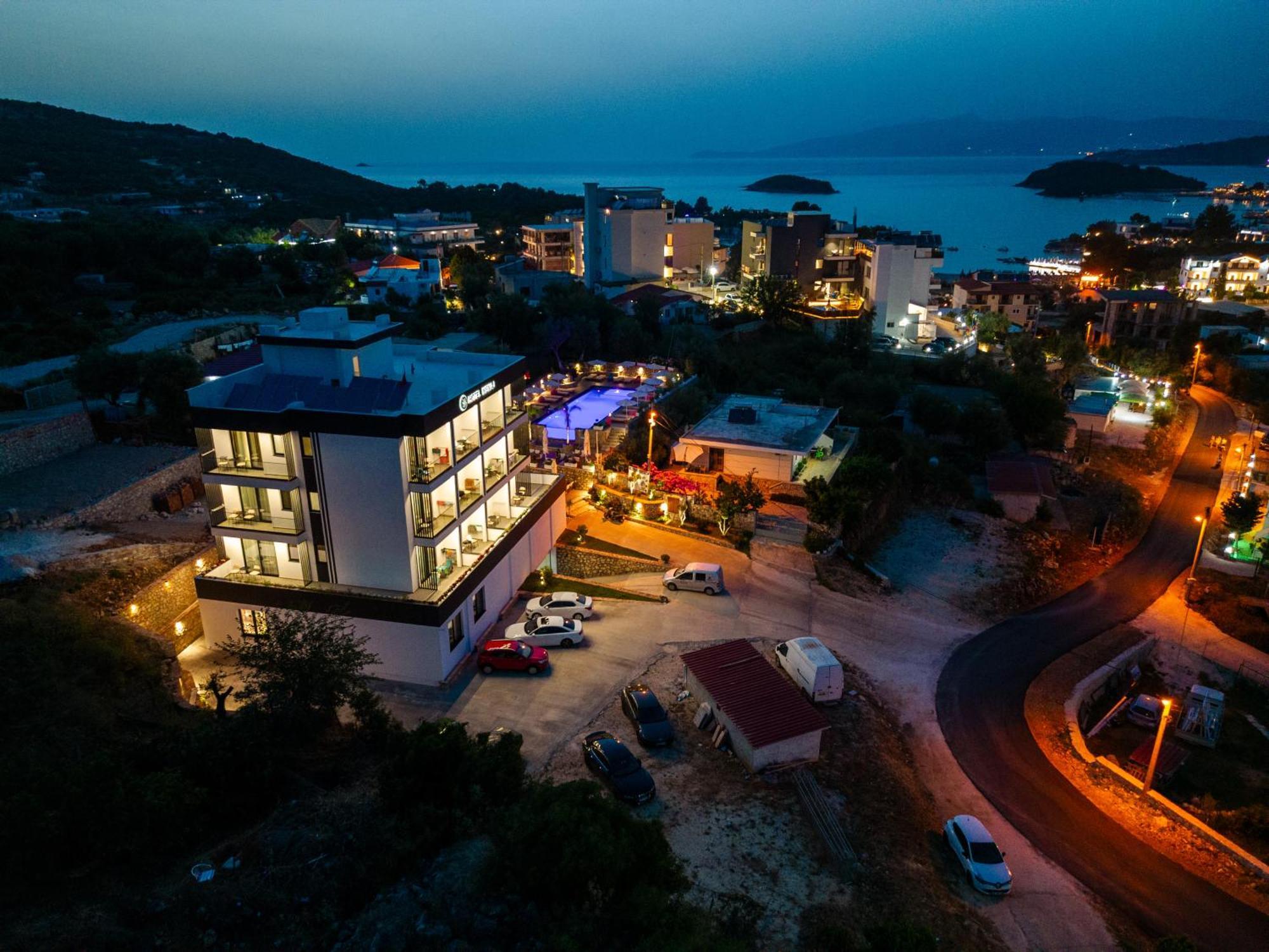 Hotel Memaj Ksamil Eksteriør bilde